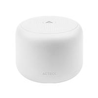 BOCINA ACTECK GLEE TINY AP410 / INALAMBRICA /  BLUETOOTH / 3W / CONEXION TWS / PROTECCION IPX7 CONTRA AGUA / BATERIA RECARGABLE 8 HRS / BLANCO / AC-935074 BOCINA ACTECK GLEE TINY AP410 / INALAMBRICA /  BLUETOOTH / 3W / CONEXION TWS / PROTECCION IPX7 CONTRA AGUA / BATERIA RECARGABLE 8 HRS / BLANCO / AC-935074